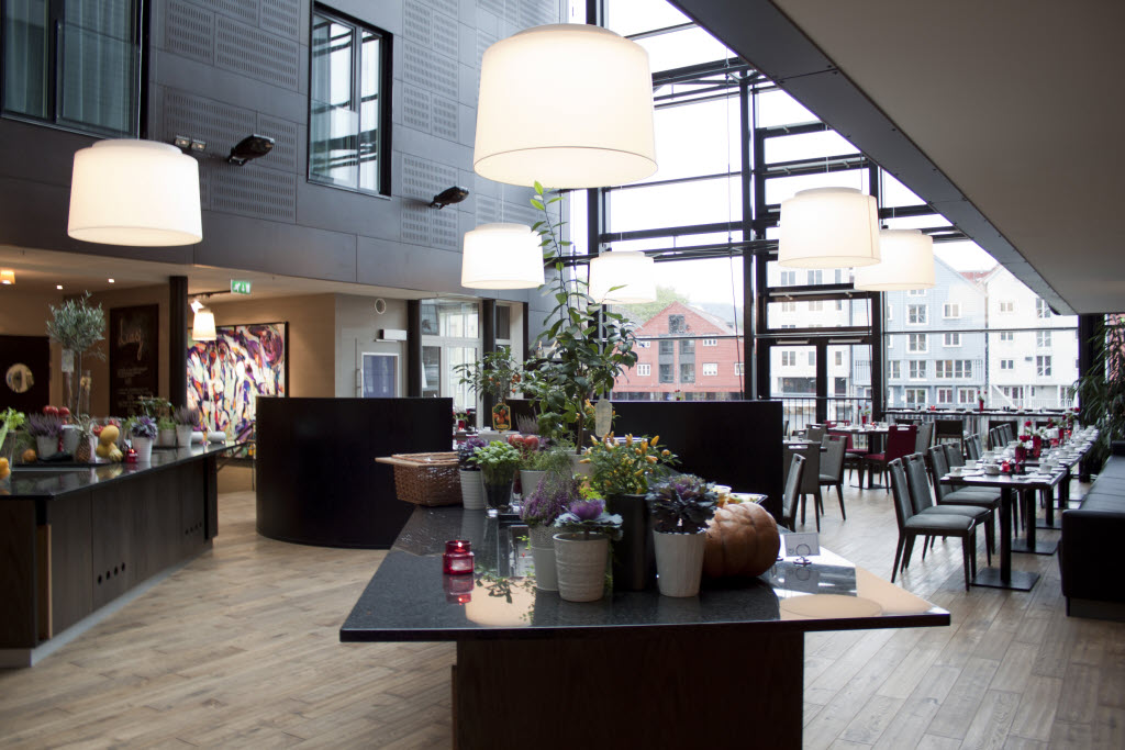 Scandic Bakklandet, Trondheim, restaurant